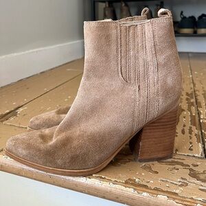 Marc Fisher Matter Chelsea Suede Ankle Boots